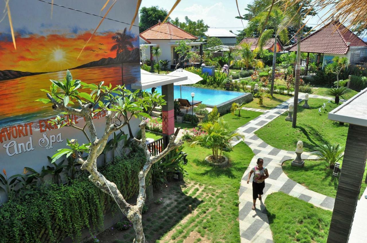 Favorite Exclusive Villa And Spa 누사 페니다 외부 사진